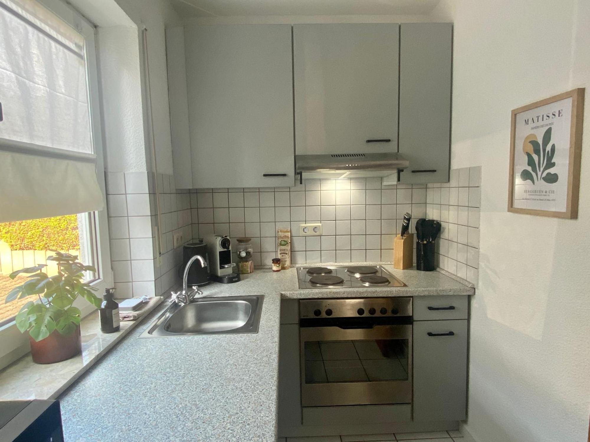 Moderne Wohnung Mit Terrasse & Parkplatz; Naehe Bwzk & Amazon Coblence Extérieur photo