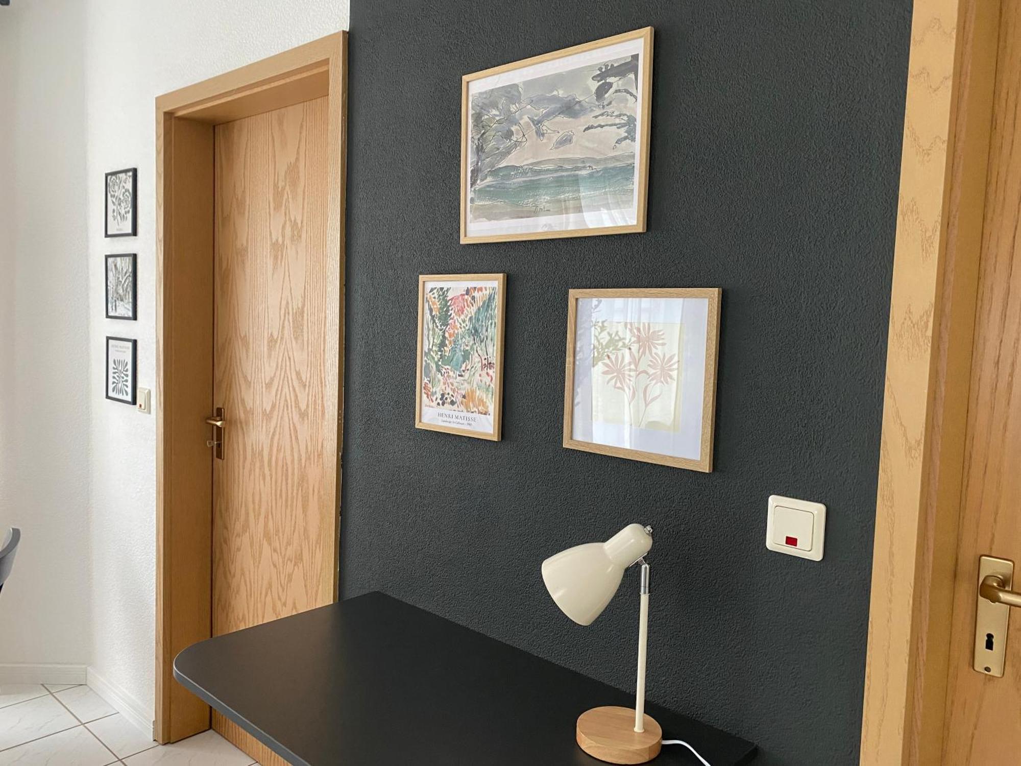 Moderne Wohnung Mit Terrasse & Parkplatz; Naehe Bwzk & Amazon Coblence Extérieur photo